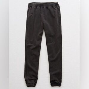 Aerie Sunwashed Desert Charcoal Joggers